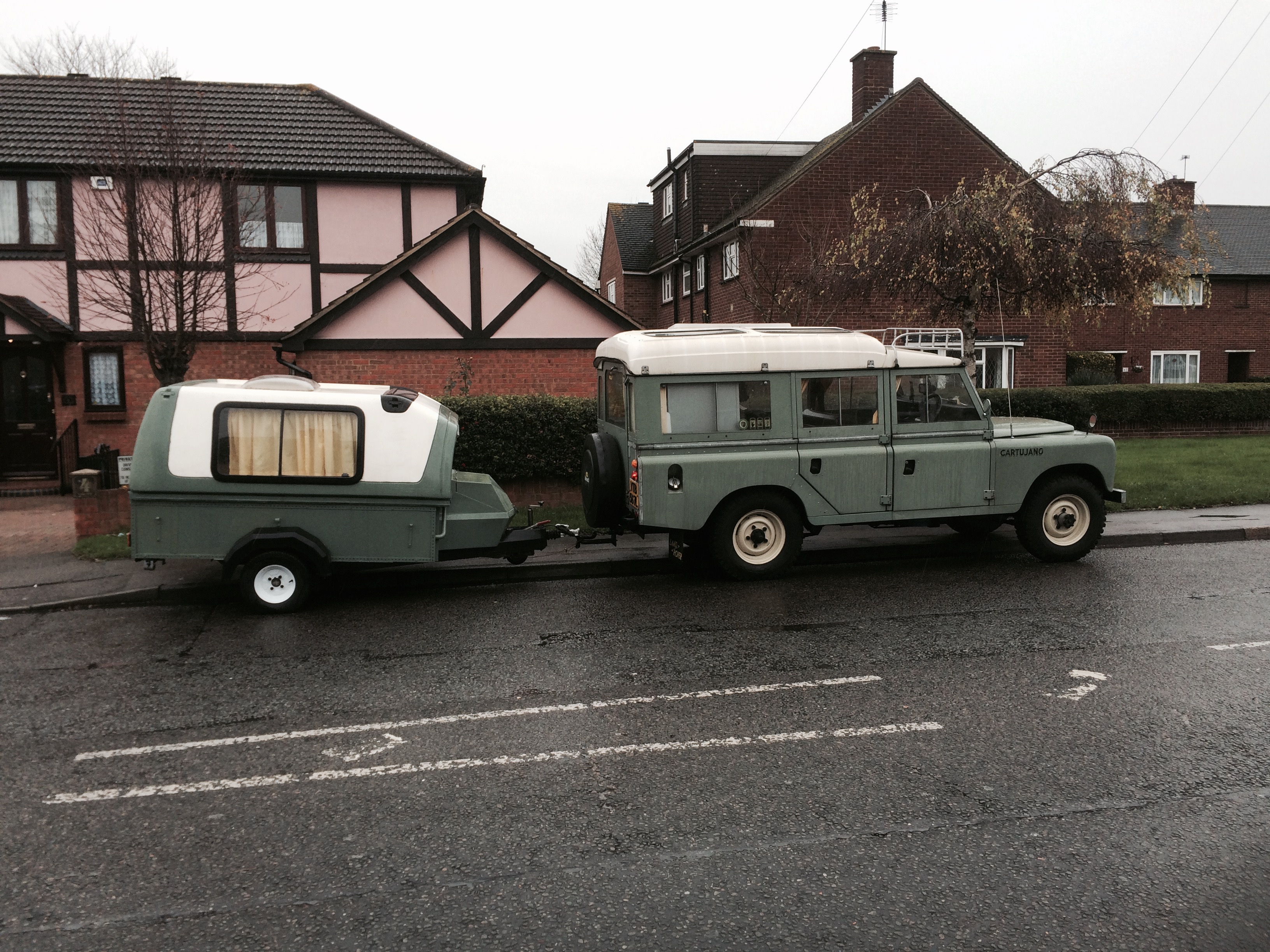 Series III Land Rover Dormobile